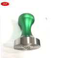 Customized Black Powder Coat coffee tamper